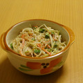 もんしゅしゅ's cooksnap of when they made 【簡単】もやしとかいわれのマヨポンサラダ.