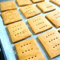 まりも1324's cooksnap of when they made 型抜き不要！メープルセサミクッキー♪.