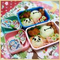 海理ママ's cooksnap of when they made 超簡単♪ベイマックスのキャラ弁当！.