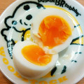はっぴーふらわー's cooksnap of when they made 半熟ゆで卵.