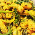 さゆり4's cooksnap of when they made 牛乳deかぼちゃとほうれん草のゴマ和え.