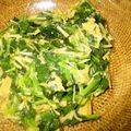 Jaye's cooksnap of when they made 簡単ほうれん草なめたけあえ.