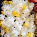 あこ♪あき's cooksnap of when they made バターコーン入りワカメご飯☆お弁当にも♪.