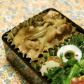 ガメコ's cooksnap of when they made 豚肉と舞茸のオイスタ★炒め.