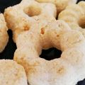 nonmama312's cooksnap of when they made 低糖質！豆腐おから焼きドーナツ.
