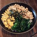 まちこ123's cooksnap of when they made ★みんな大好き★そぼろ丼.