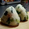 うがさん's cooksnap of when they made 鉄分摂ってね☆小松菜おにぎり.