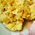 単刀直入's cooksnap of when they made コーン缶でふんわり優しいコーンの卵とじ♡.
