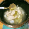 xyumu56's cooksnap of when they made 冷たい～♪ 鶏茶漬け.