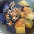 こはる・▽・'s cooksnap of when they made なすと大根の煮浸し.