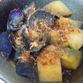 こはる・▽・'s cooksnap of when they made なすと大根の煮浸し.
