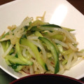 ララ♡メロディ's cooksnap of when they made 簡単!!もやしときゅうりのさっぱりサラダ.