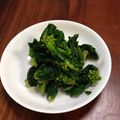 りょうこのはは's cooksnap of when they made 減塩でも美味しい！菜の花の辛子和え.