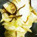 ★さ★く★'s cooksnap of when they made 自家製簡単やみつき塩キャベツ.
