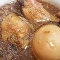 チエタ食堂's cooksnap of when they made 醤油・酢・砂糖で鶏手羽元の煮込み.