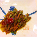 はあとっこっこ's cooksnap of when they made お酒のつまみに！シャキッと☆つくし炒め.