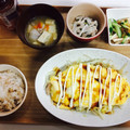 anpanmanki's cooksnap of when they made 簡単！旨い！とんぺい焼き.