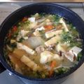 ふぅ＆かず's cooksnap of when they made ●大分名物●あったかだんご汁（すいとん）.