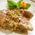 kana叶's cooksnap of when they made ☆おうちで簡単フレンチ☆マリネド・チキン.