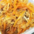 たーちんくーたん's cooksnap of when they made 調味料一つだけ！リカちゃんの切り干し大根.