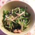 カバゴン's cooksnap of when they made 豆苗とツナときゅうりのサラダ.