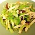 米俵米子's cooksnap of when they made セロリとエリンギのバター醤油炒め.
