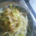 ☆しいたんママ☆'s cooksnap of when they made もやしとキャベツのかき玉炒め.