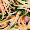 chimopig's cooksnap of when they made 豆苗の中華風パスタ.