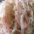 やぎおさん's cooksnap of when they made 切り方がポイント♪ハムとキャベツのサラダ.