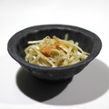 chi40's cooksnap of when they made うどの皮のきんぴら.