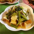 ふなここ's cooksnap of when they made 厚揚げの生姜野菜あんかけ炒め.