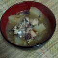 Booruru's cooksnap of when they made 鯖の船場汁.
