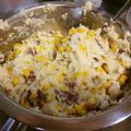 レンシェ's cooksnap of when they made おからでコーンマッシュポテト風.