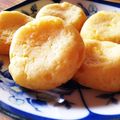 りょうくんのヨメ's cooksnap of when they made しっとりウマウマ簡単さつまいもクッキー♪.