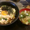 レンシェ's cooksnap of when they made 卵黄が光る☆ちょっと贅沢な親子丼.