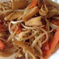 チャンゆん's cooksnap of when they made 簡単☆もやし・エリンギのめんぽん炒め.