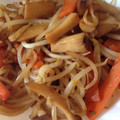 チャンゆん's cooksnap of when they made 簡単☆もやし・エリンギのめんぽん炒め.
