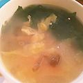 ユーロン's cooksnap of when they made ♥わかめとなめこと大根のお味噌汁♥.
