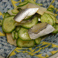 だれんしゃん's cooksnap of when they made 蒸しカツオ、ワカメときゅうりの酢の物♪.