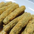 わたしのnana最高's cooksnap of when they made 簡単‼︎駄菓子☆きなこ棒.