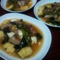 ゆみゴンスープ's cooksnap of when they made ご飯が進むよ♪揚げない揚げだし豆腐.
