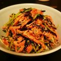 kiitos1224's cooksnap of when they made ひじきと人参と豆苗の胡麻味噌マヨサラダ.