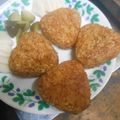 遠野物語's cooksnap of when they made 大人気☆焼きおにぎり☆.
