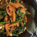 しみずみさと's cooksnap of when they made 菜の花と人参のツナ炒め.