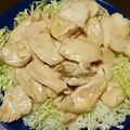かっっぷぅ's cooksnap of when they made 驚きの柔らかさ！鶏ムネ肉でポン酢焼き.
