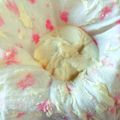 はったはった's cooksnap of when they made ヨーグルトで♪簡単クリームチーズ♡.
