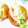 shikkachan's cooksnap of when they made 時短彩美ジュアルサンド.