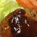 竹富島で会いましょう's cooksnap of when they made 大絶賛！美味すぎる★簡単ハンバーグ.