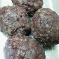 poopiipuu's cooksnap of when they made 普通のおはぎ（ぼたもち）＊つぶあん.