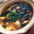 ナガヲ's cooksnap of when they made 寒い日にぴったり！スンドゥブチゲ♪.